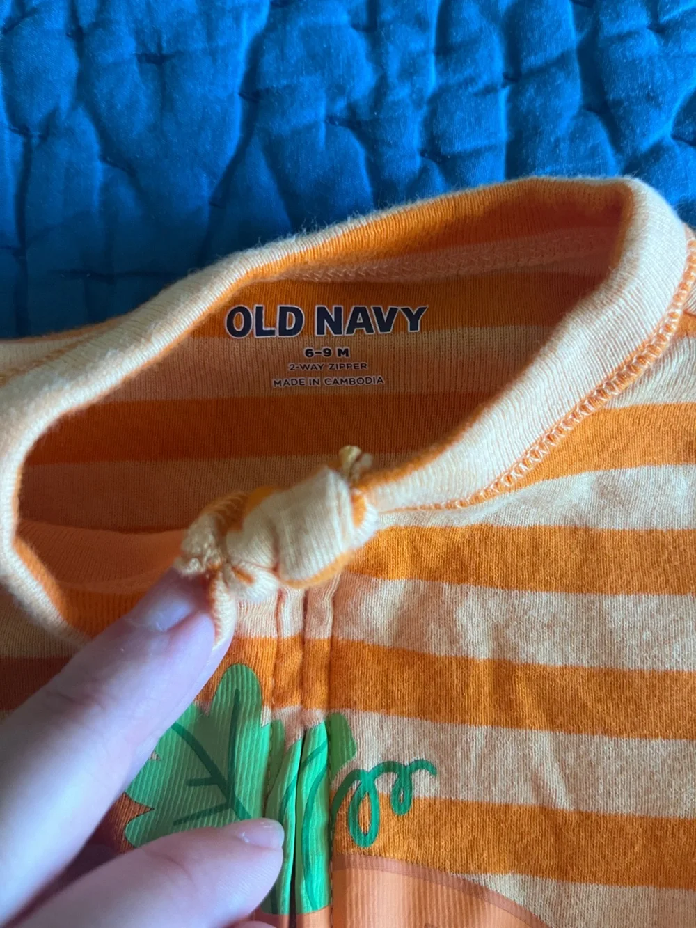 Old Navy holiday bundle of bodysuits and footed pajamas